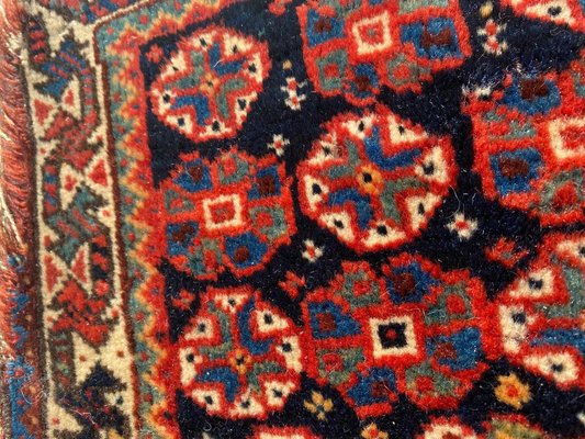 Antique Ghashghaei Bag Face Rug-YMM-1061700