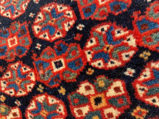 Antique Ghashghaei Bag Face Rug-YMM-1061700