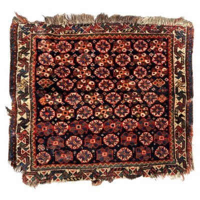 Antique Ghashghaei Bag Face Rug-YMM-1061700