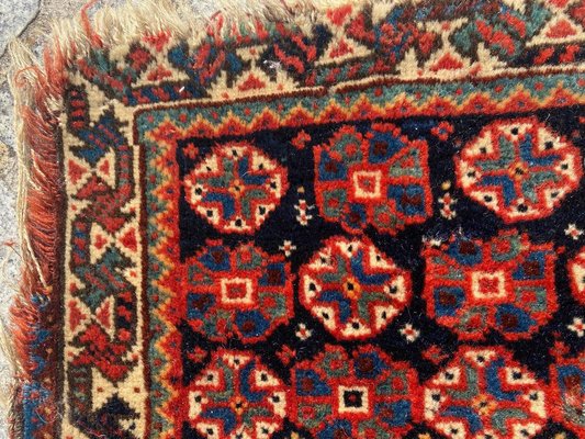 Antique Ghashghaei Bag Face Rug-YMM-1061700