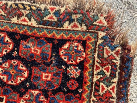 Antique Ghashghaei Bag Face Rug-YMM-1061700