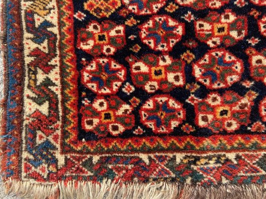 Antique Ghashghaei Bag Face Rug-YMM-1061700