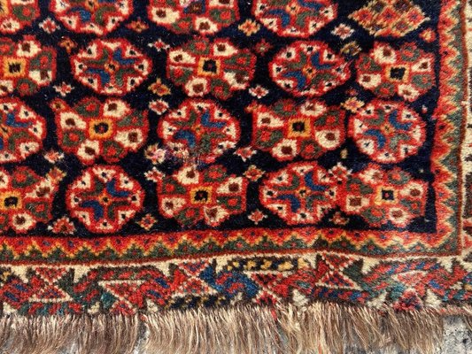 Antique Ghashghaei Bag Face Rug-YMM-1061700