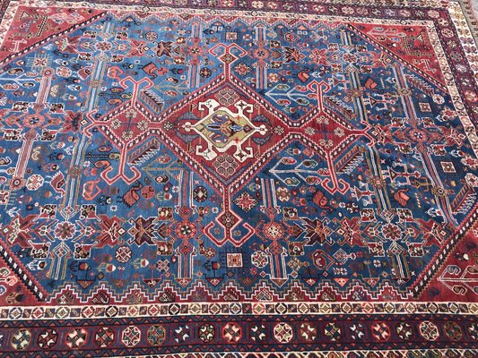 Antique Ghashghaei Rug-YMM-1062081