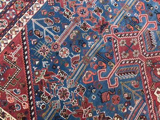 Antique Ghashghaei Rug-YMM-1062081