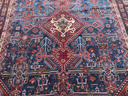 Antique Ghashghaei Rug-YMM-1062081