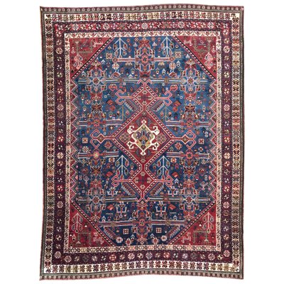 Antique Ghashghaei Rug-YMM-1062081