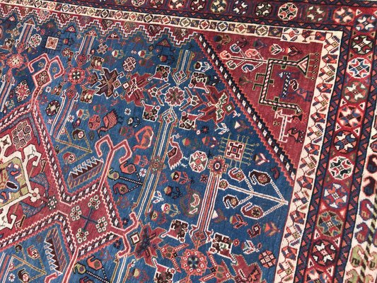 Antique Ghashghaei Rug-YMM-1062081