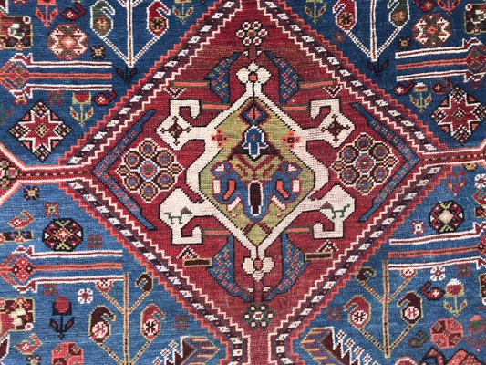 Antique Ghashghaei Rug-YMM-1062081