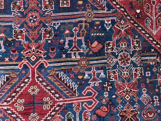 Antique Ghashghaei Rug-YMM-1062081