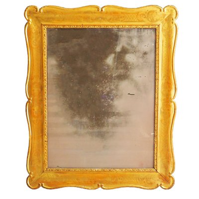 Antique Gilded Mirror, 1800s-YNQ-624192