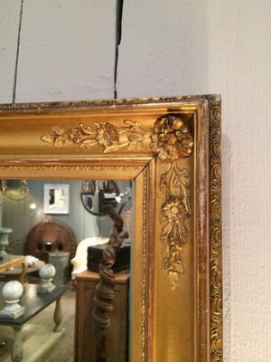 Antique Gilded Mirror, 19th Century-BA-287612