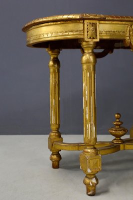 Antique Giltwood Console-RCE-1099494