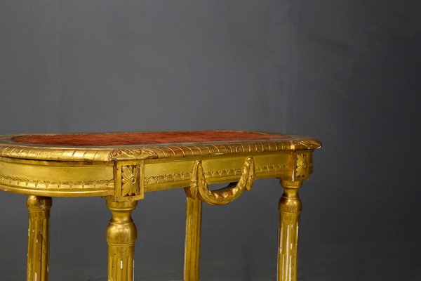 Antique Giltwood Console-RCE-1099494