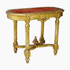 Antique Giltwood Console-RCE-1099494