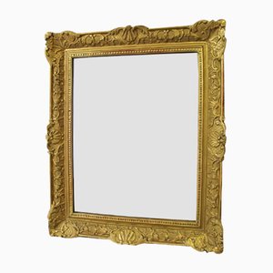 Antique Giltwood Mirror, 18th Century-KMQ-572907