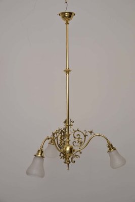 Antique Glass Chandelier-SPD-832699