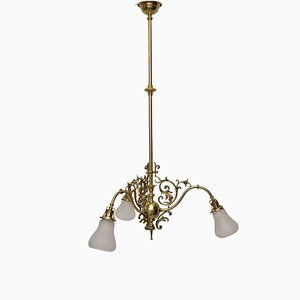 Antique Glass Chandelier-SPD-832699