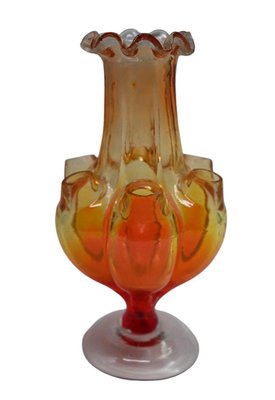 Antique Glass Tulip Vase-RIK-2024295