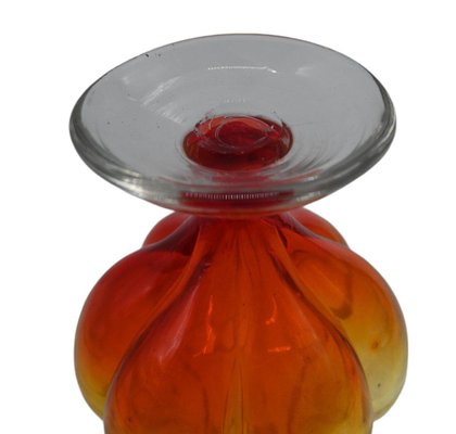 Antique Glass Tulip Vase-RIK-2024295