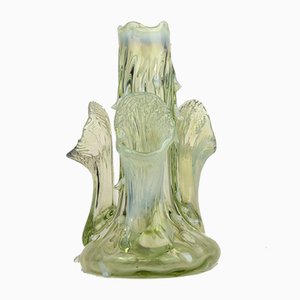 Antique Glass Vase by Max Emanuel for Loetz-NE-560228