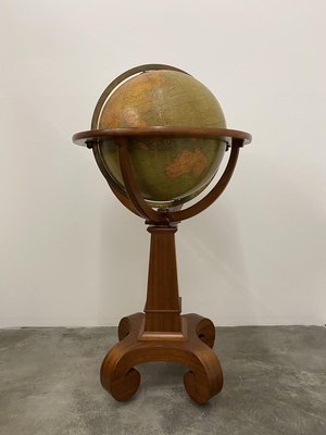 Antique Globe by Hammet and Bacon, 1910s-IGT-728288