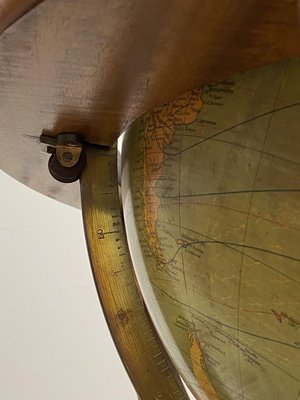 Antique Globe by Hammet and Bacon, 1910s-IGT-728288