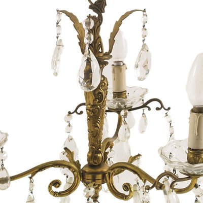 Antique Gold and Bronze Ceiling Lamp-NJV-883698