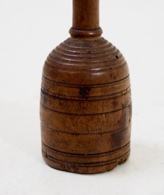 Antique Gold or Silver Fruitwood Weight, 1737-SA-636402