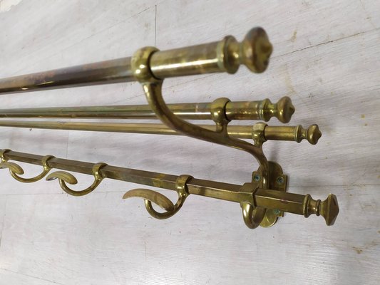 Antique Golden Brass Coat Holder-EAD-1816203