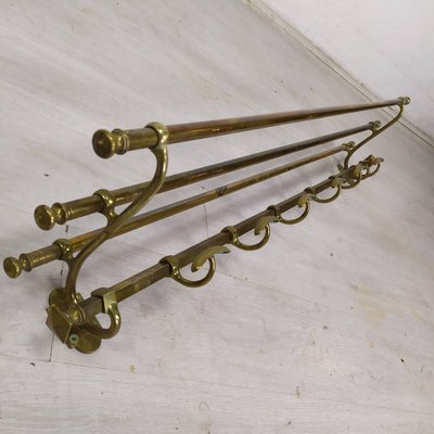 Antique Golden Brass Coat Holder-EAD-1816203