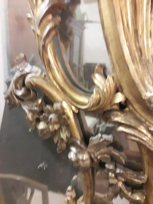 Antique Golden Mirror, 1890s-AKA-1371687