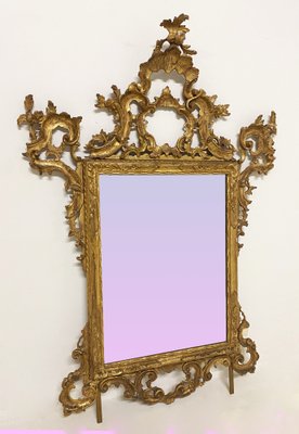 Antique Golden Mirror, Italy-WIM-1094469