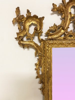 Antique Golden Mirror, Italy-WIM-1094469