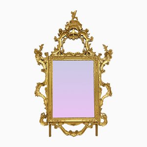 Antique Golden Mirror-WIM-1094432