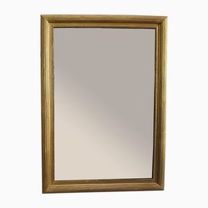 Antique Golden Rectangular Mirror-RVK-1088682