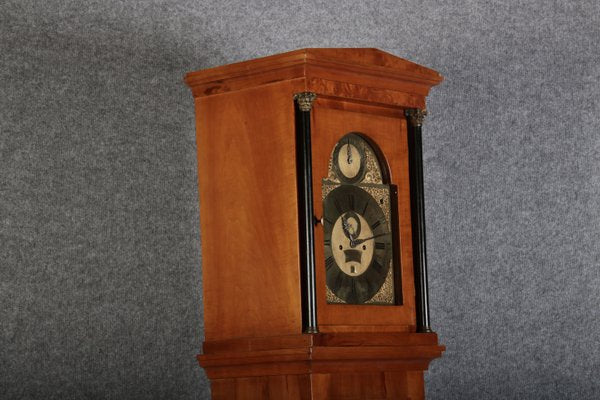 Antique Grandfather Clock in Cherry, Early 19th Century-DXD-2021453