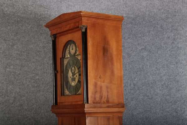 Antique Grandfather Clock in Cherry, Early 19th Century-DXD-2021453