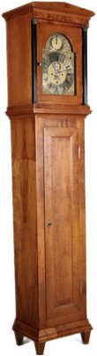 Antique Grandfather Clock in Cherry, Early 19th Century-DXD-2021453