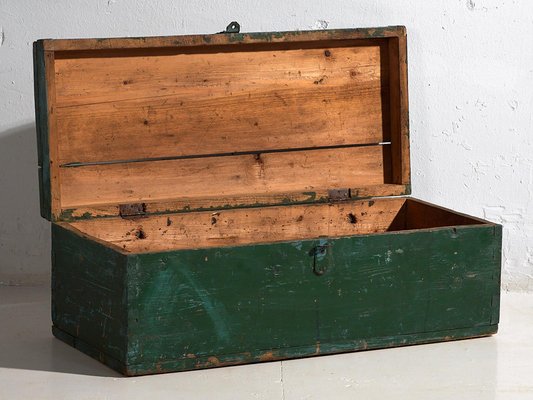 Antique Green Box, 1920s-ZNJ-2021007