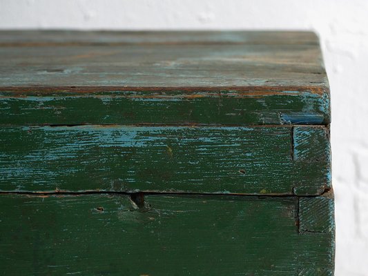 Antique Green Box, 1920s-ZNJ-2021007