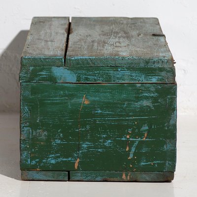 Antique Green Box, 1920s-ZNJ-2021007