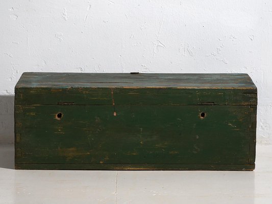 Antique Green Box, 1920s-ZNJ-2021007