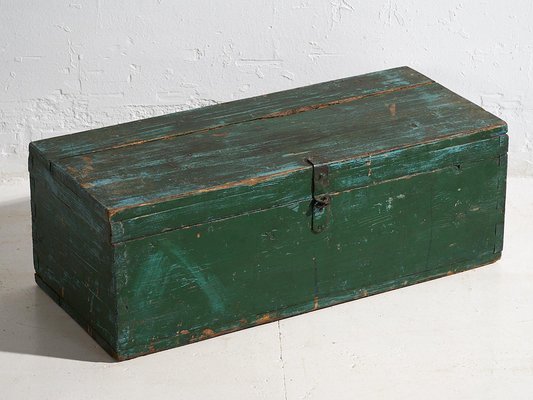 Antique Green Box, 1920s-ZNJ-2021007