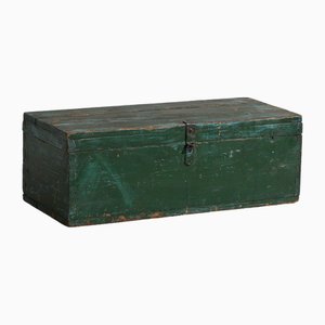 Antique Green Box, 1920s-ZNJ-2021007