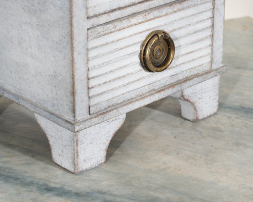 Antique Grey Chests, 1800s, Set of 2-SA-1726567