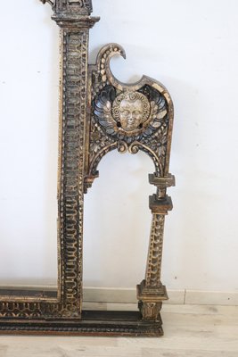 Antique Hand Carved Wood Frame, 1750s-DCO-1361329