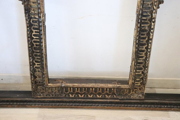 Antique Hand Carved Wood Frame, 1750s-DCO-1361329