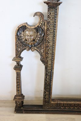 Antique Hand Carved Wood Frame, 1750s-DCO-1361329