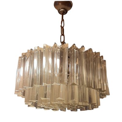 Antique Hand-Cut Crystal Ceiling Lamp-TCS-1175033